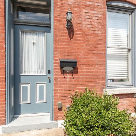 Historic Benton Park Townhome Saint Louis Eksteriør billede
