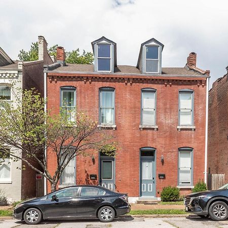 Historic Benton Park Townhome Saint Louis Eksteriør billede