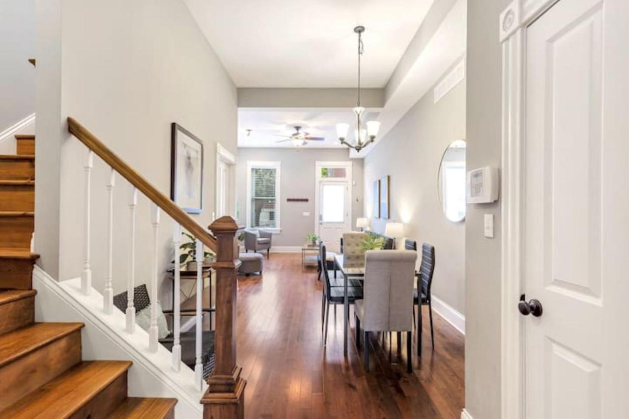 Historic Benton Park Townhome Saint Louis Eksteriør billede