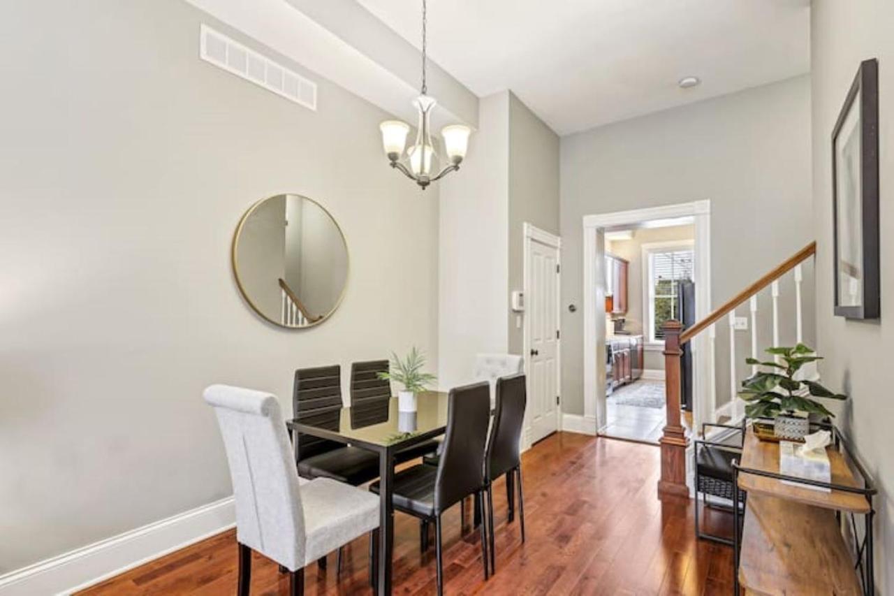 Historic Benton Park Townhome Saint Louis Eksteriør billede
