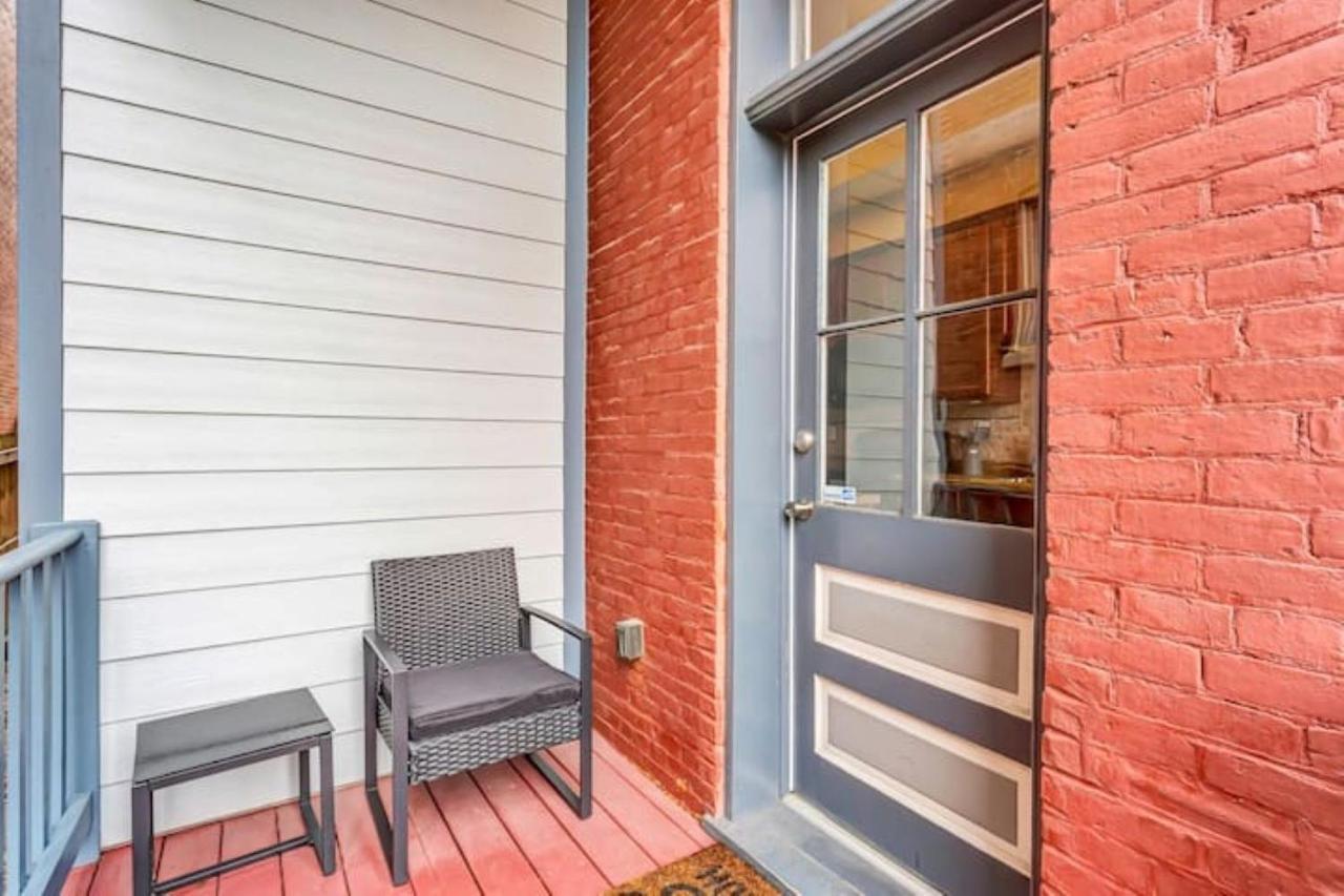 Historic Benton Park Townhome Saint Louis Eksteriør billede