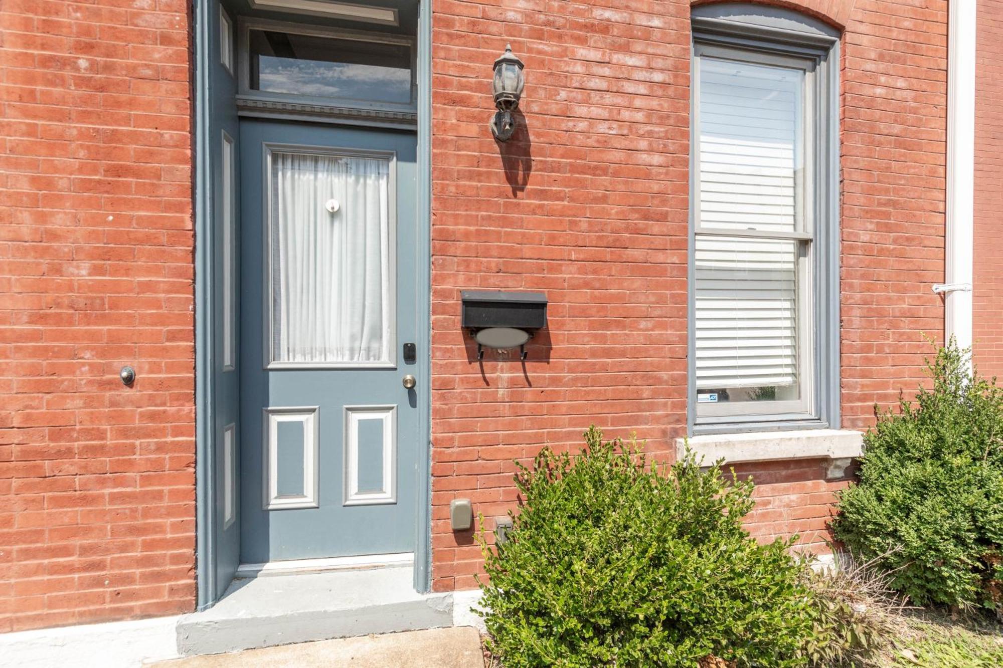 Historic Benton Park Townhome Saint Louis Eksteriør billede