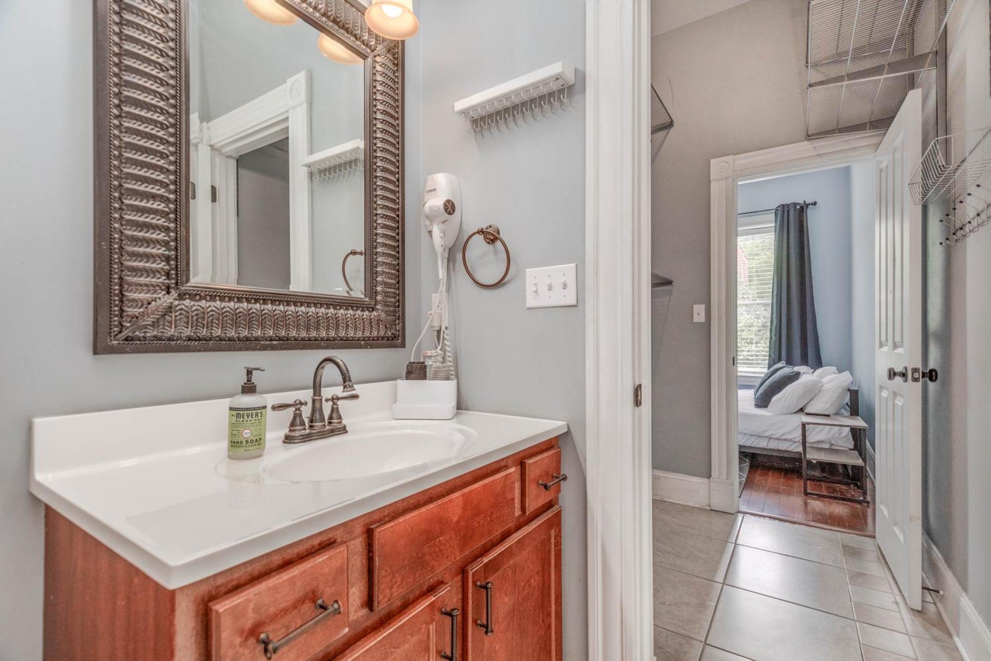 Historic Benton Park Townhome Saint Louis Eksteriør billede