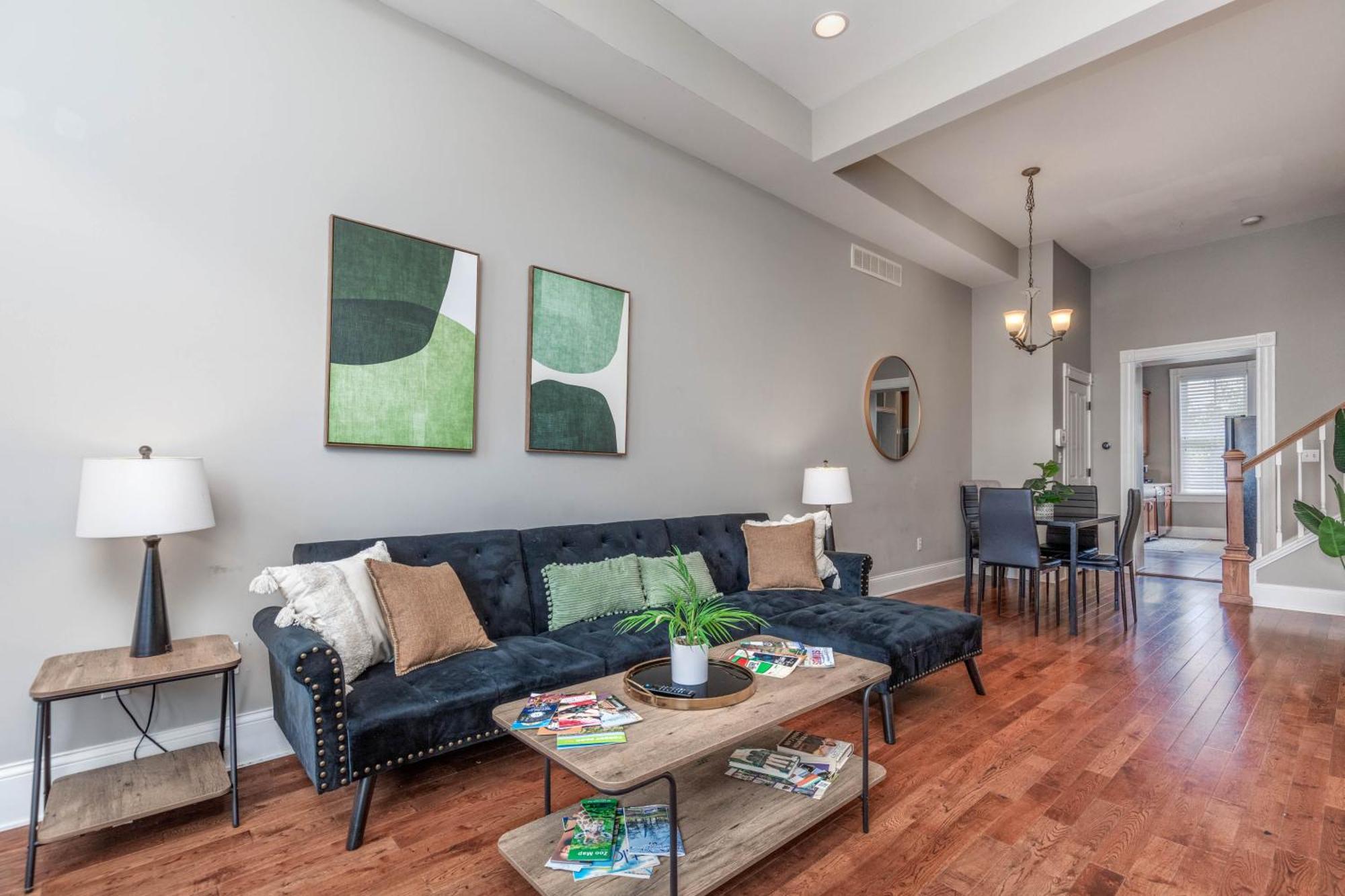 Historic Benton Park Townhome Saint Louis Eksteriør billede