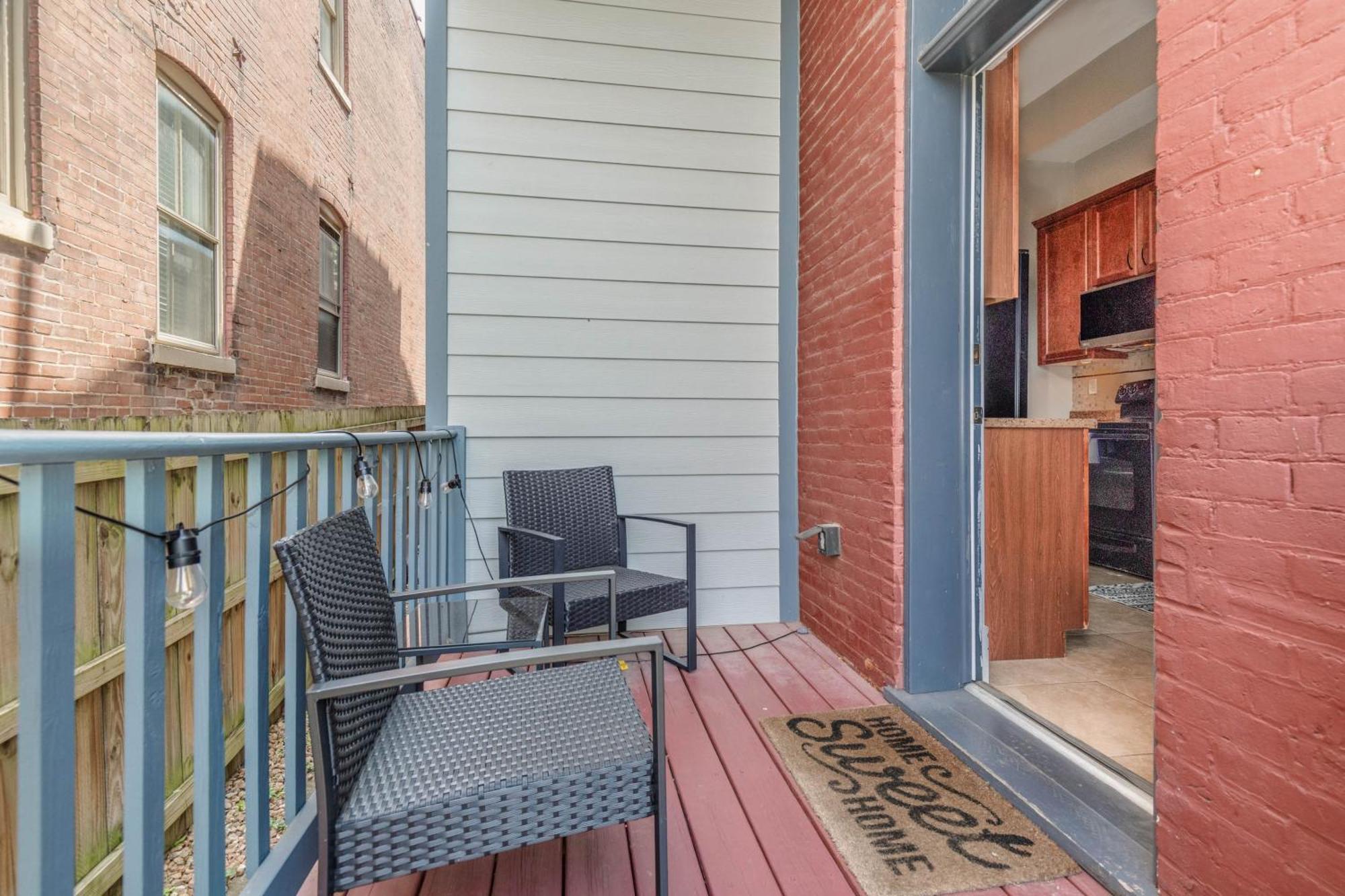 Historic Benton Park Townhome Saint Louis Eksteriør billede