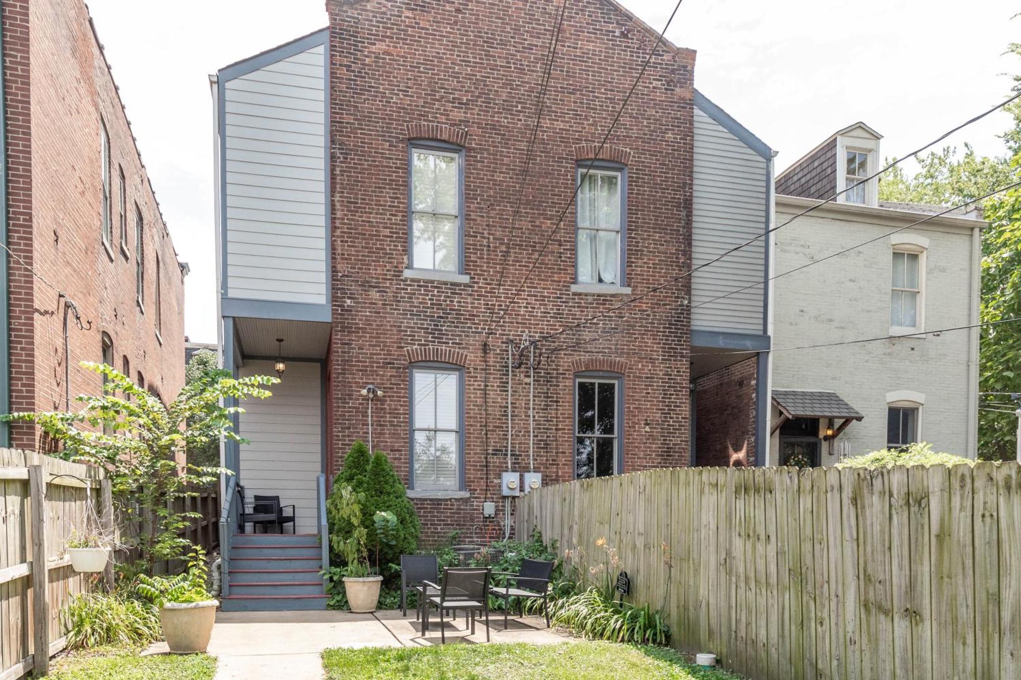 Historic Benton Park Townhome Saint Louis Eksteriør billede