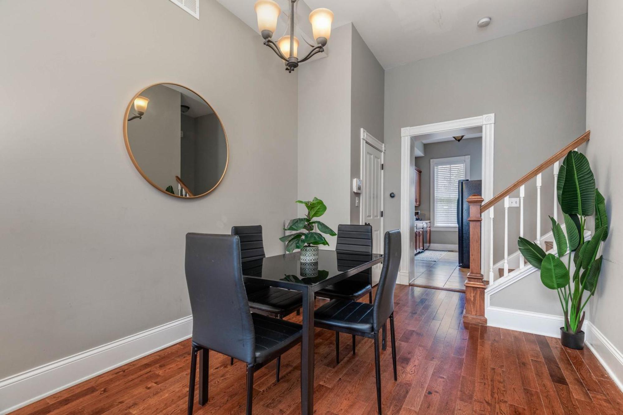 Historic Benton Park Townhome Saint Louis Eksteriør billede