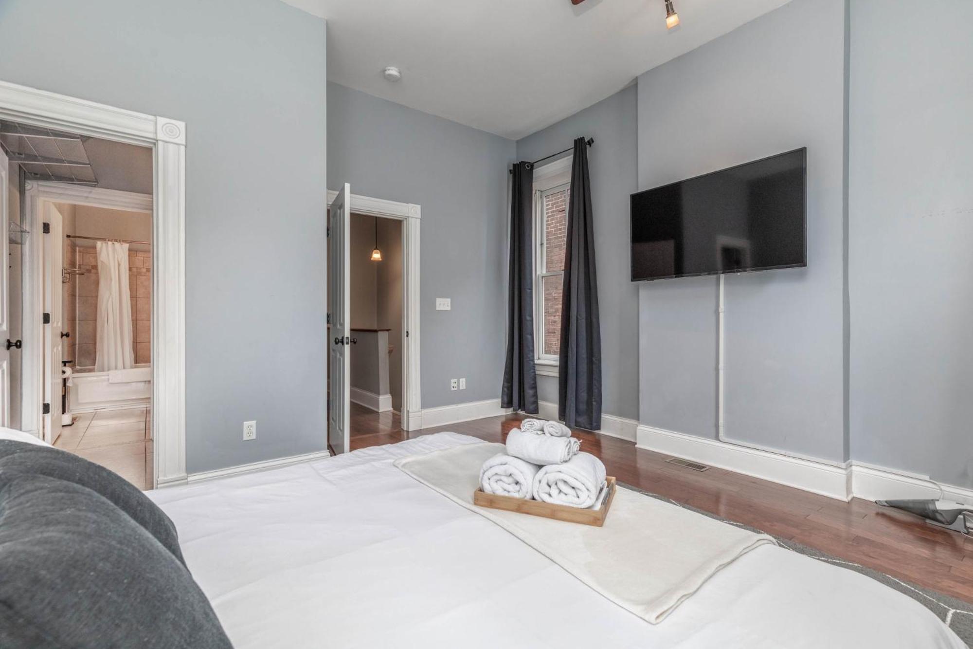Historic Benton Park Townhome Saint Louis Eksteriør billede