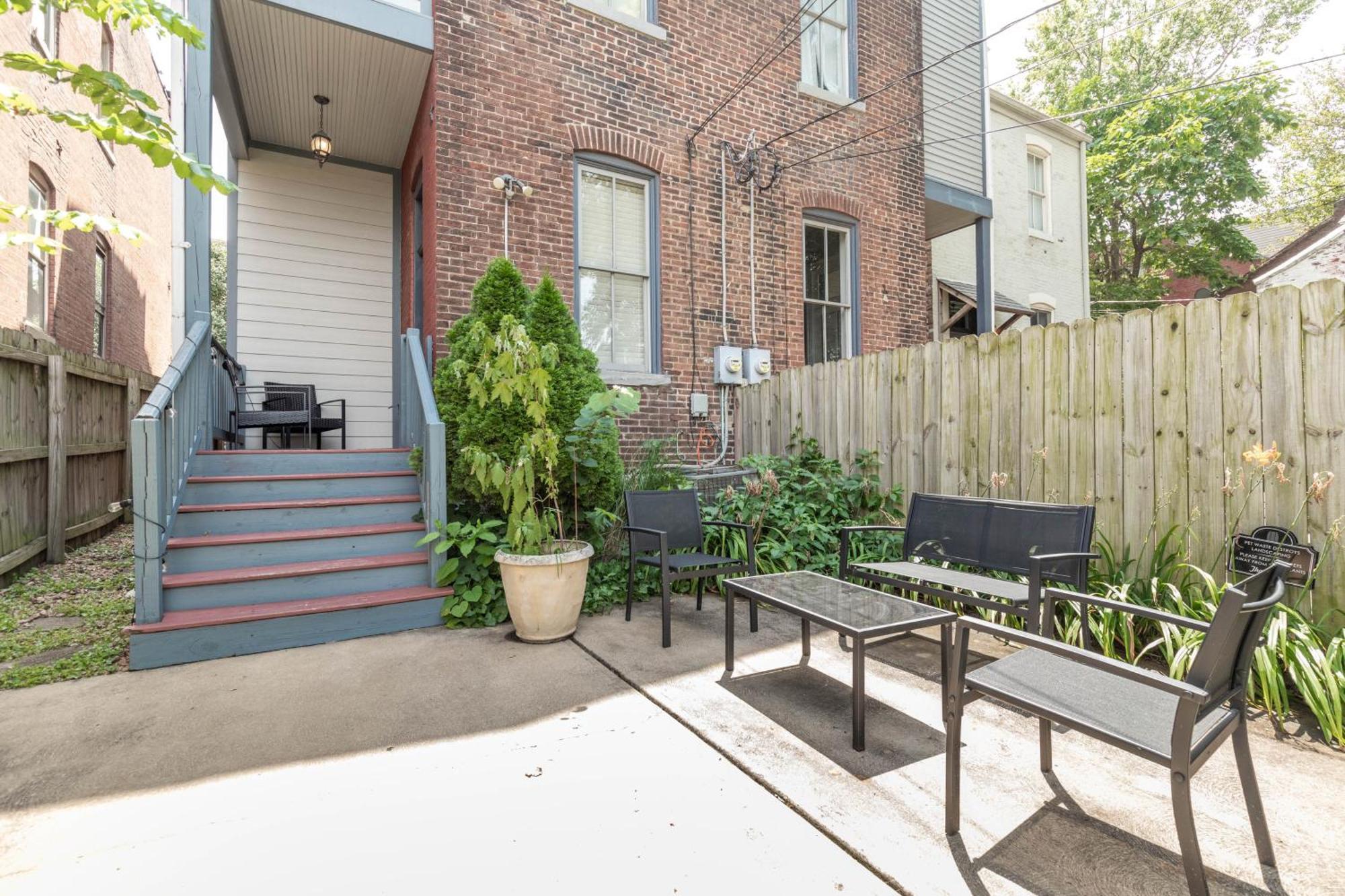 Historic Benton Park Townhome Saint Louis Eksteriør billede
