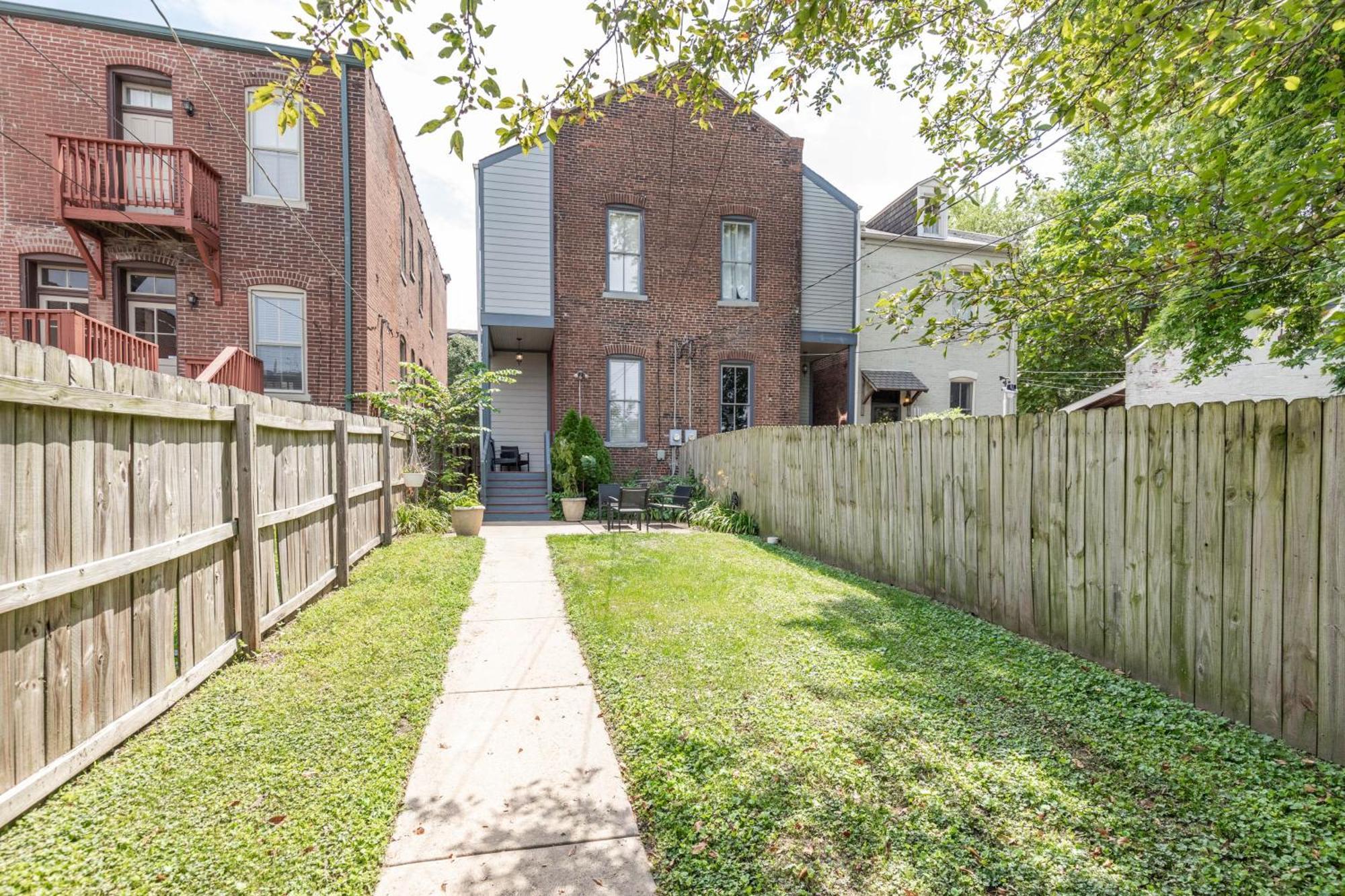 Historic Benton Park Townhome Saint Louis Eksteriør billede